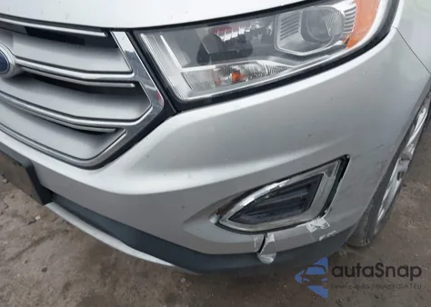 2016 Ford Edge Titanium z USA, uszkodzony, nr VIN 2FMPK4K8XGBB06169